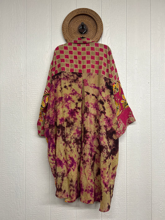 Pareo Kantha Free To Be Longsleeve Maxi 0226 182