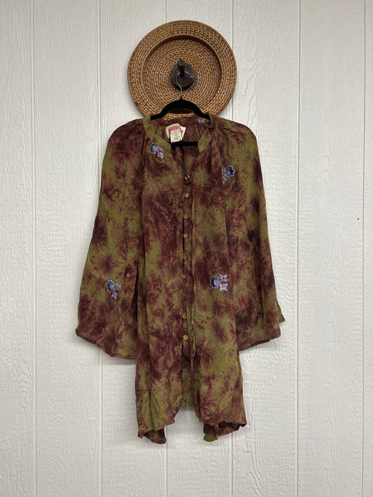 Woodstock Shortie Kimono 1025 062