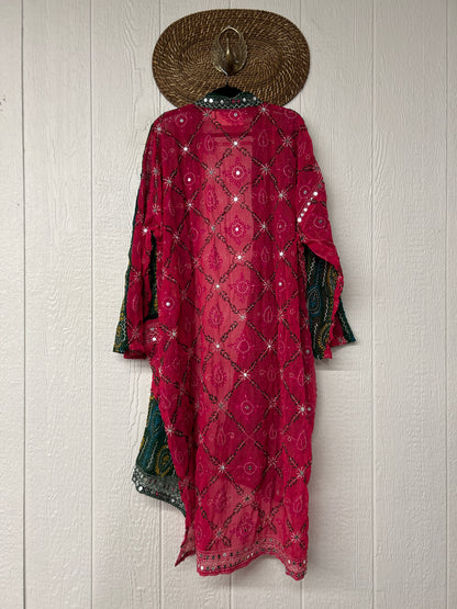 Phulkari Kimono 0926 133