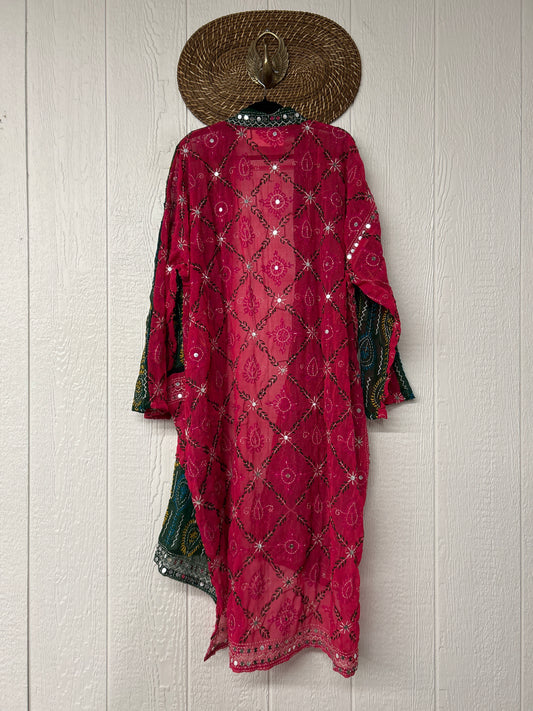 Phulkari Kimono 0926 133