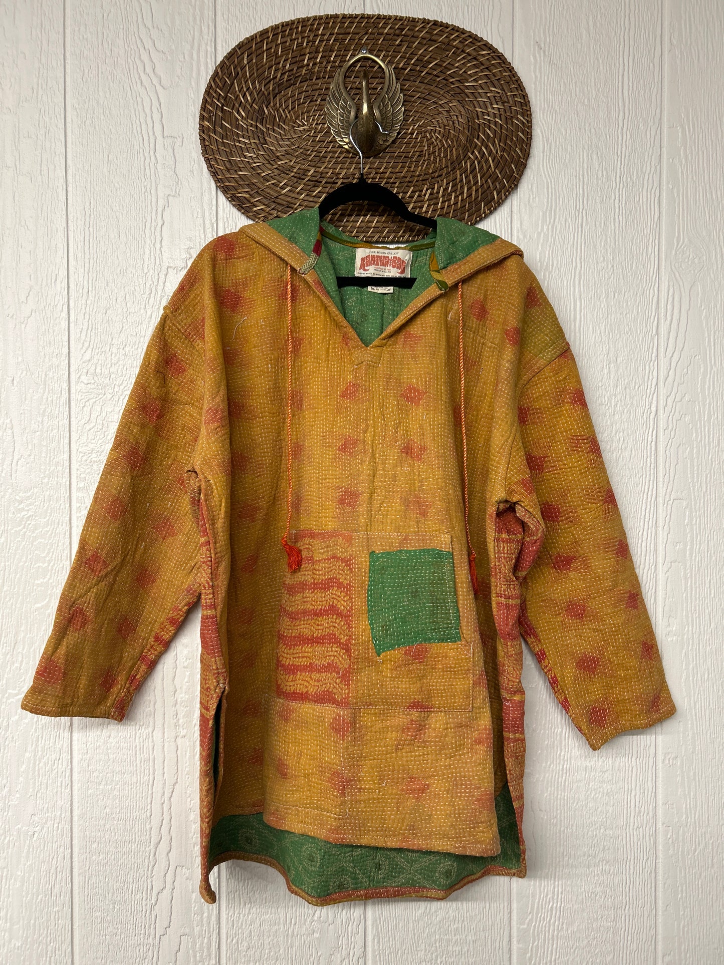 Fine Kantha Under The Stars Hoodie 1225 228