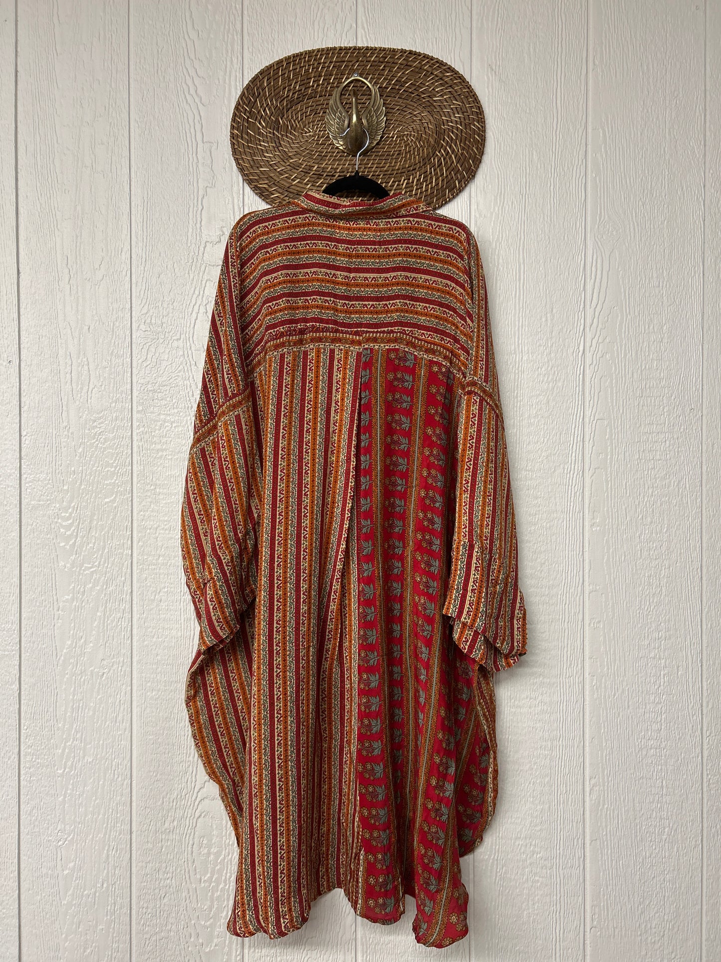 Crepe Sari Free To Be Longsleeve Maxi 1225 026