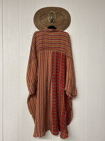 Crepe Sari Free To Be Longsleeve Maxi 1225 026