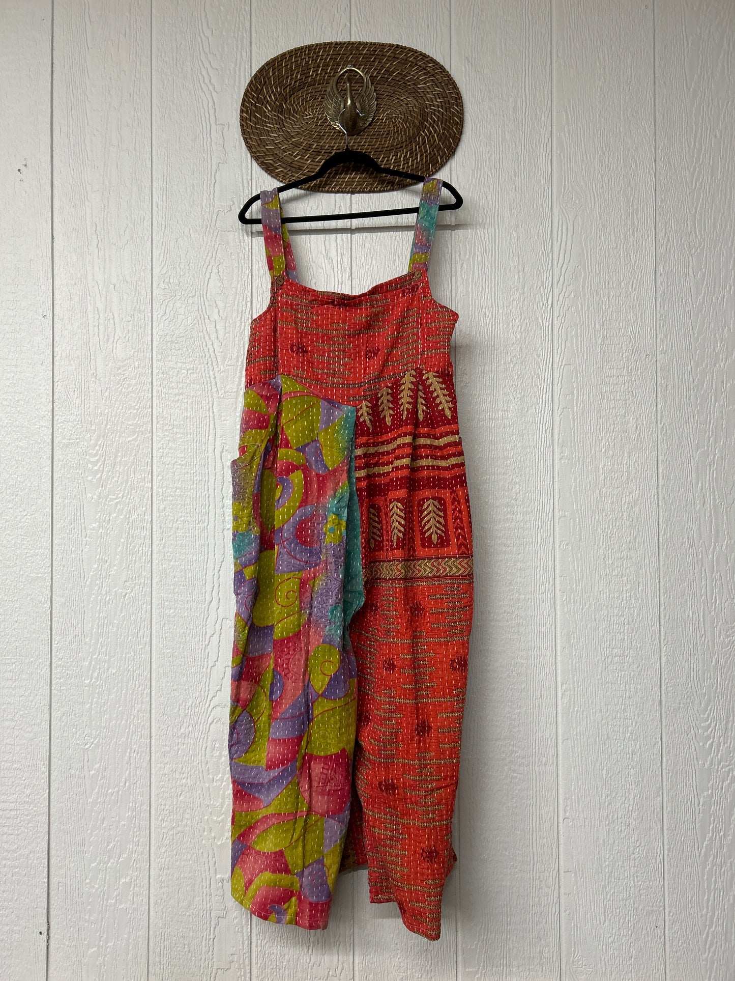 Crossroad Kantha Overalls 1025 248