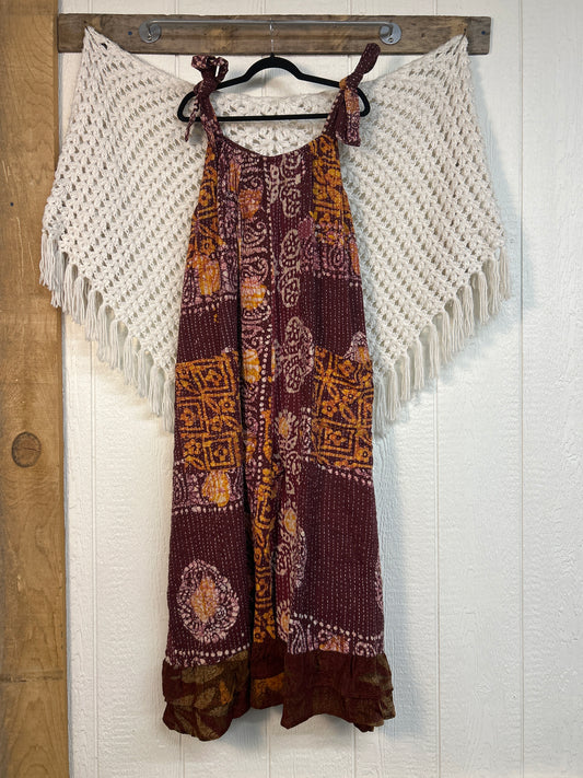 Pareo Kantha Cosmos Jumpsuit 0826 157