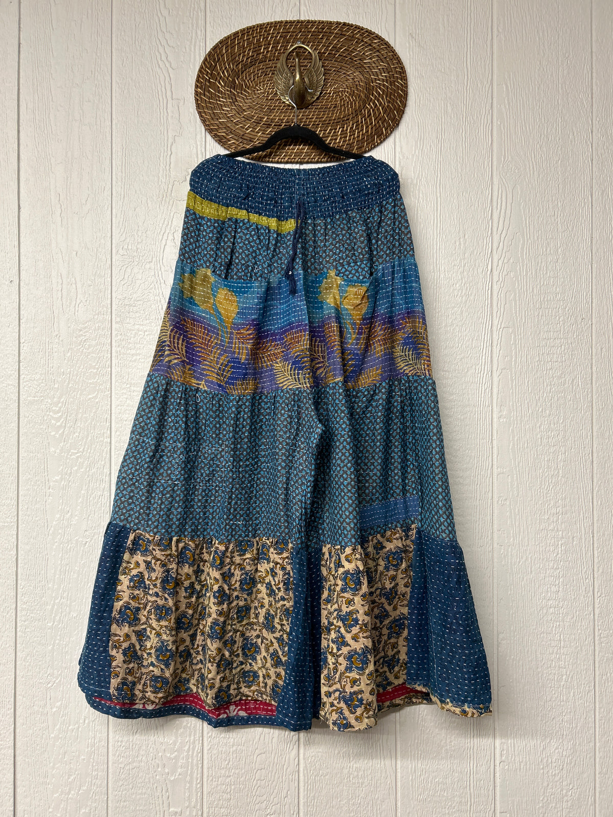 Pareo Kantha Lotus Wide Leg Pants 0926 062