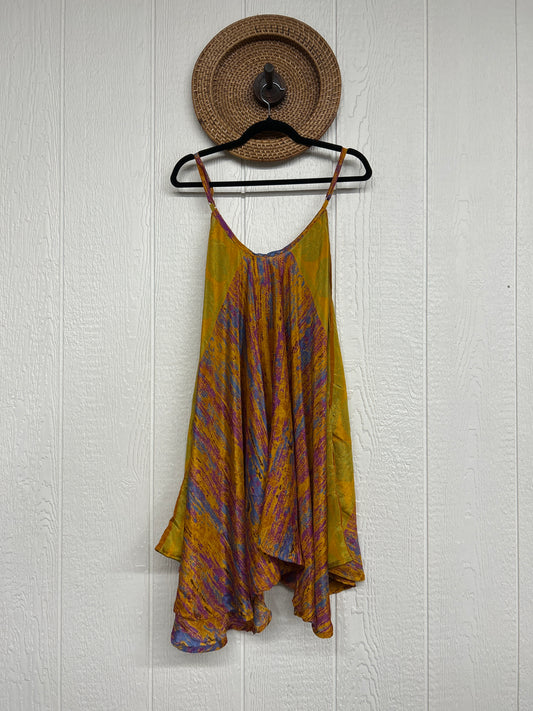 Rasgulla Sari Moonchild Mini Dress 0926 011