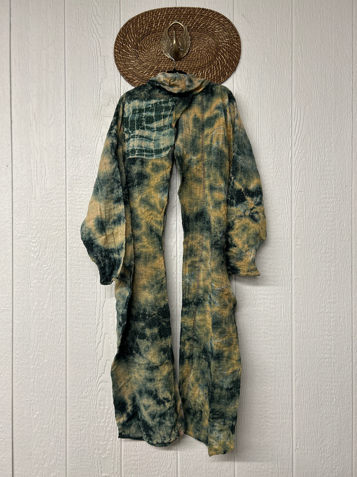 Aura Edit Koverlet Cowl Split Pullover 1026 008
