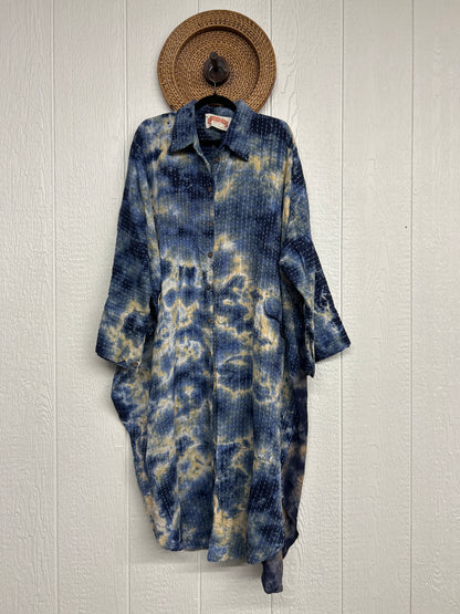 Pareo Kantha Free To Be Longsleeve Maxi 0526 035