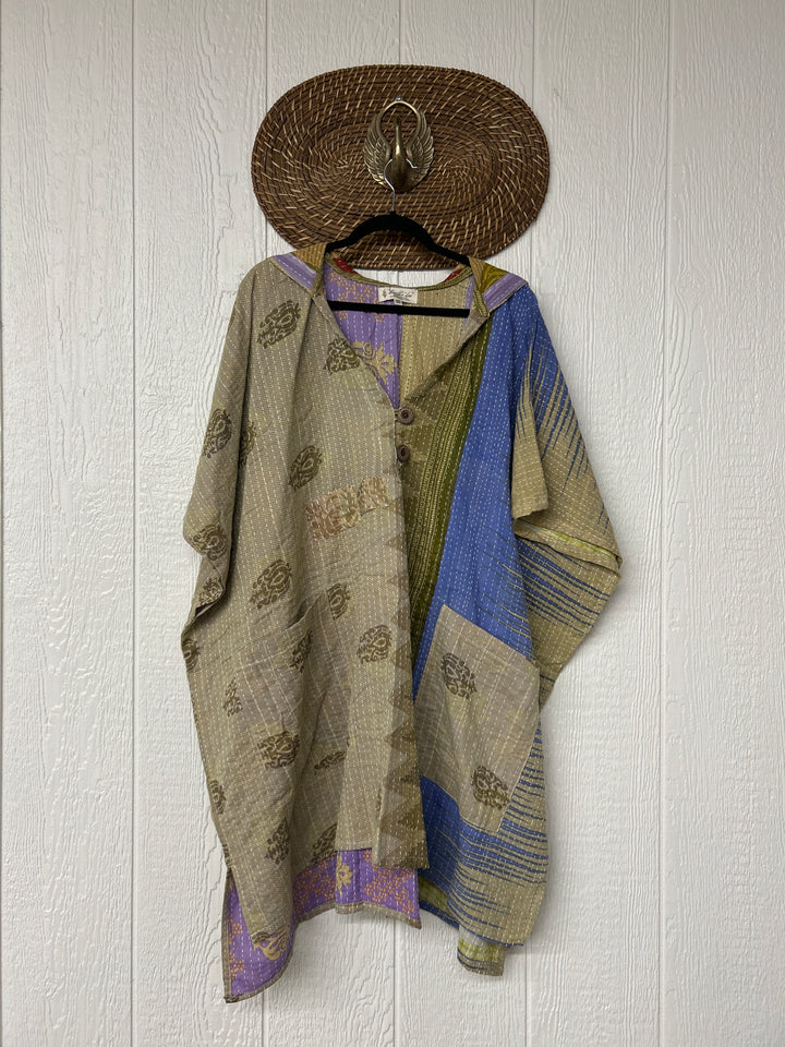 Peace and Love Poncho 0425 173