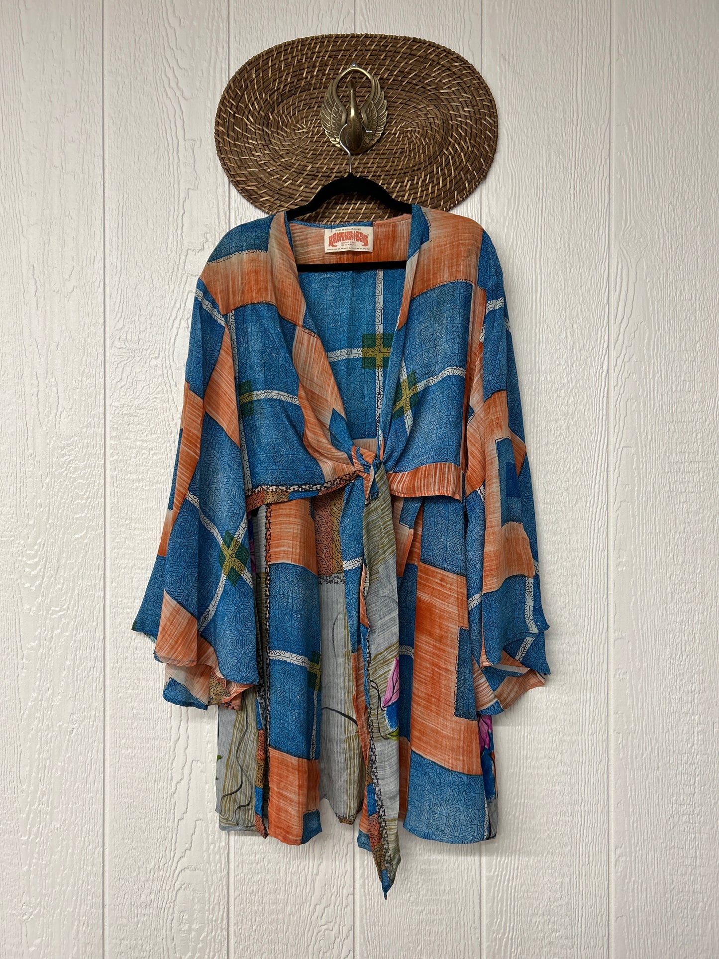 Crepe Sari Shortie Spellbound Kimono 0426 141
