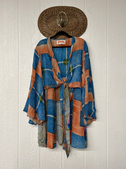Crepe Sari Shortie Spellbound Kimono 0426 141