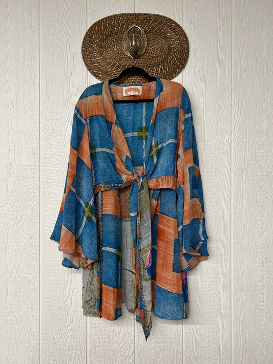 Crepe Sari Shortie Spellbound Kimono 0426 141