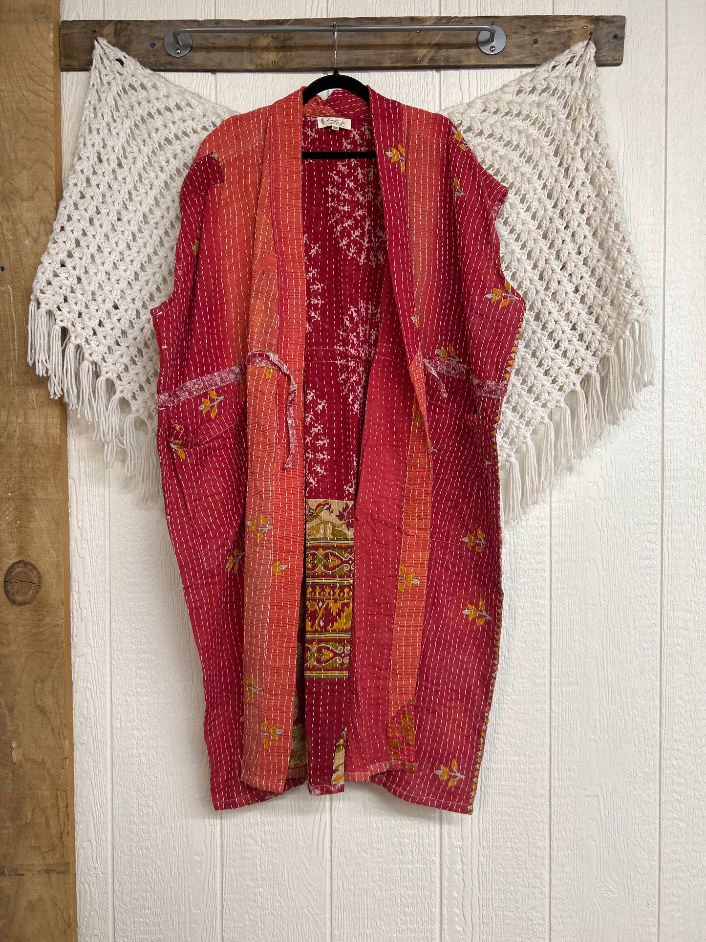 Dreamweaver Kimono Vest 0725 227