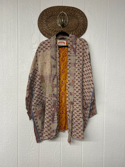 Pareo Kantha Shortie Majestic Kimono 0326 072