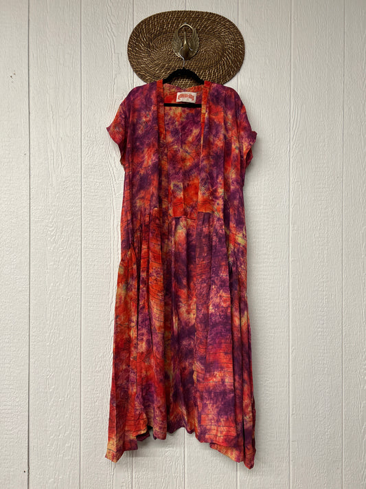 Crepe Sari Summer Evermore Kimono 0726 111