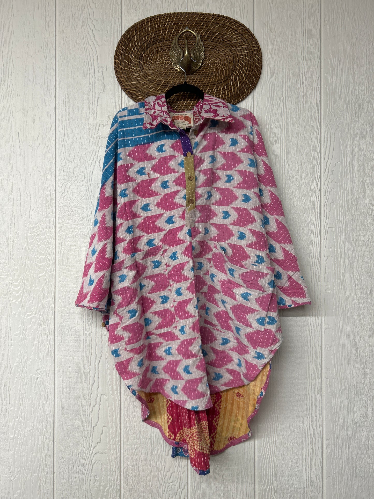 Pareo Kantha Poetic Tunic 1225 119