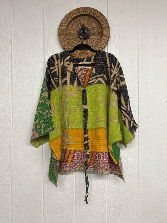 Pareo Kantha Hi-Lo Butterfly Top 0626 230