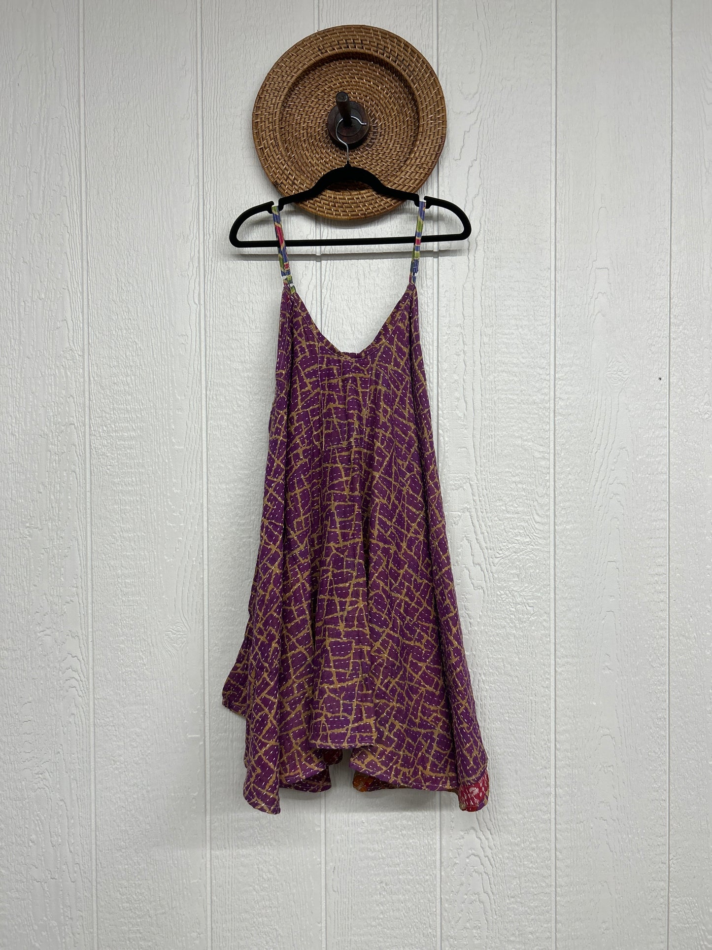 RETAIL Pareo Kantha Moonchild Mini Dress 0626 056
