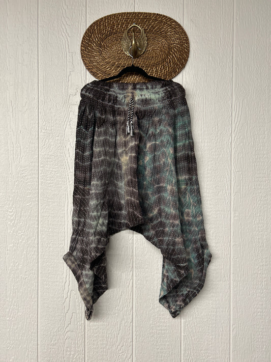 Pareo Kantha Everyday Cropped Harems 0726 013