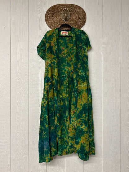 Crepe Sari Summer Evermore Kimono 0726 131