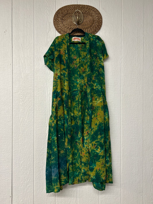 Crepe Sari Summer Evermore Kimono 0726 131