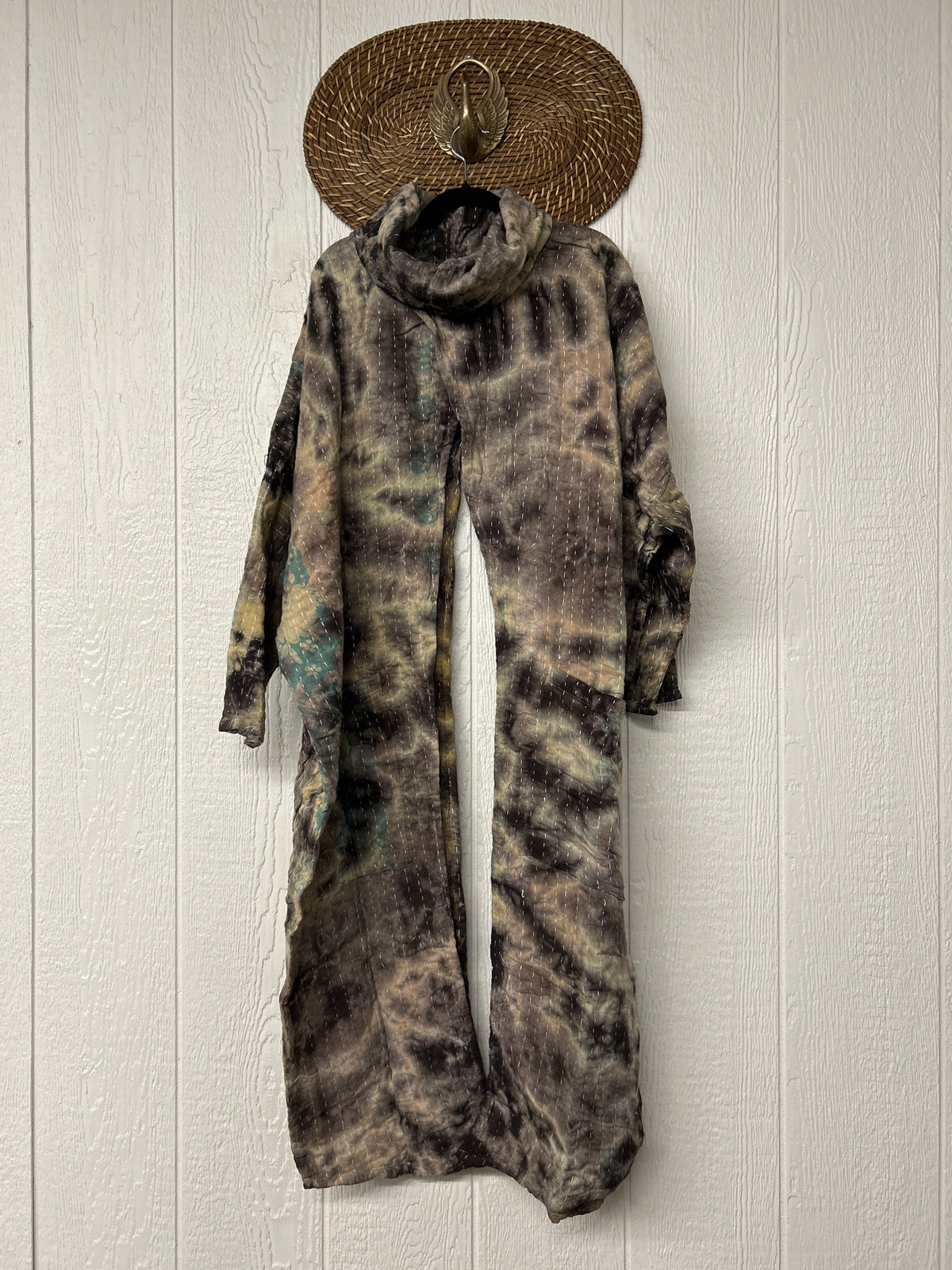 Aura Edit Koverlet Cowl Split Pullover 1026 019
