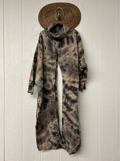 Aura Edit Koverlet Cowl Split Pullover 1026 019