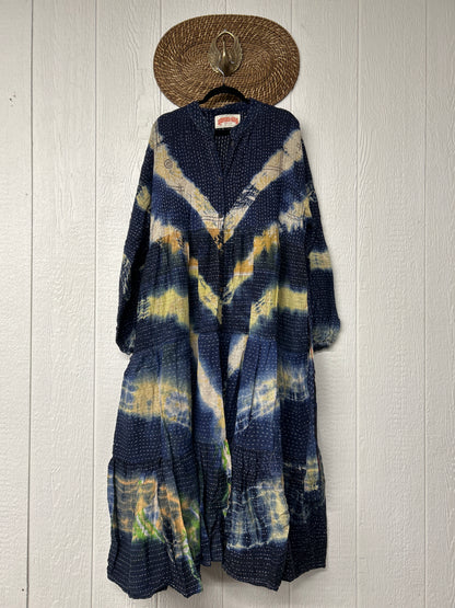 Pareo Kantha Luminous Maxi Dress 0526 004