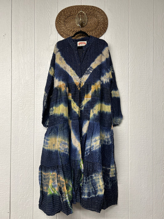 Pareo Kantha Luminous Maxi Dress 0526 004