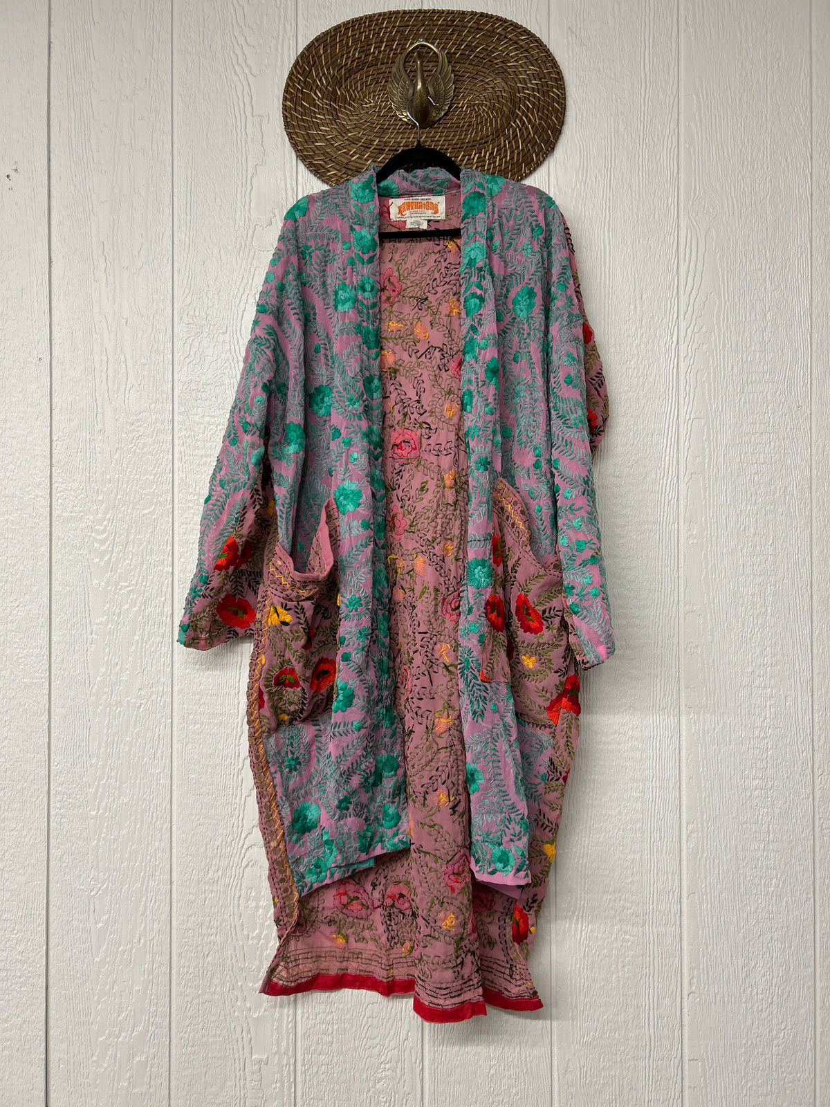 Phulkari Kimono 0926 089
