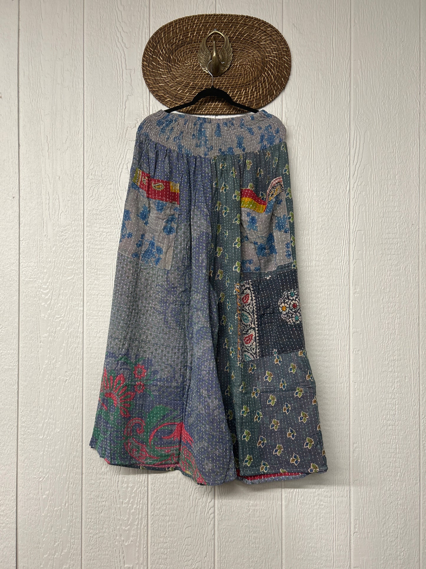Pareo Kantha Butterfly Pant 0826 096