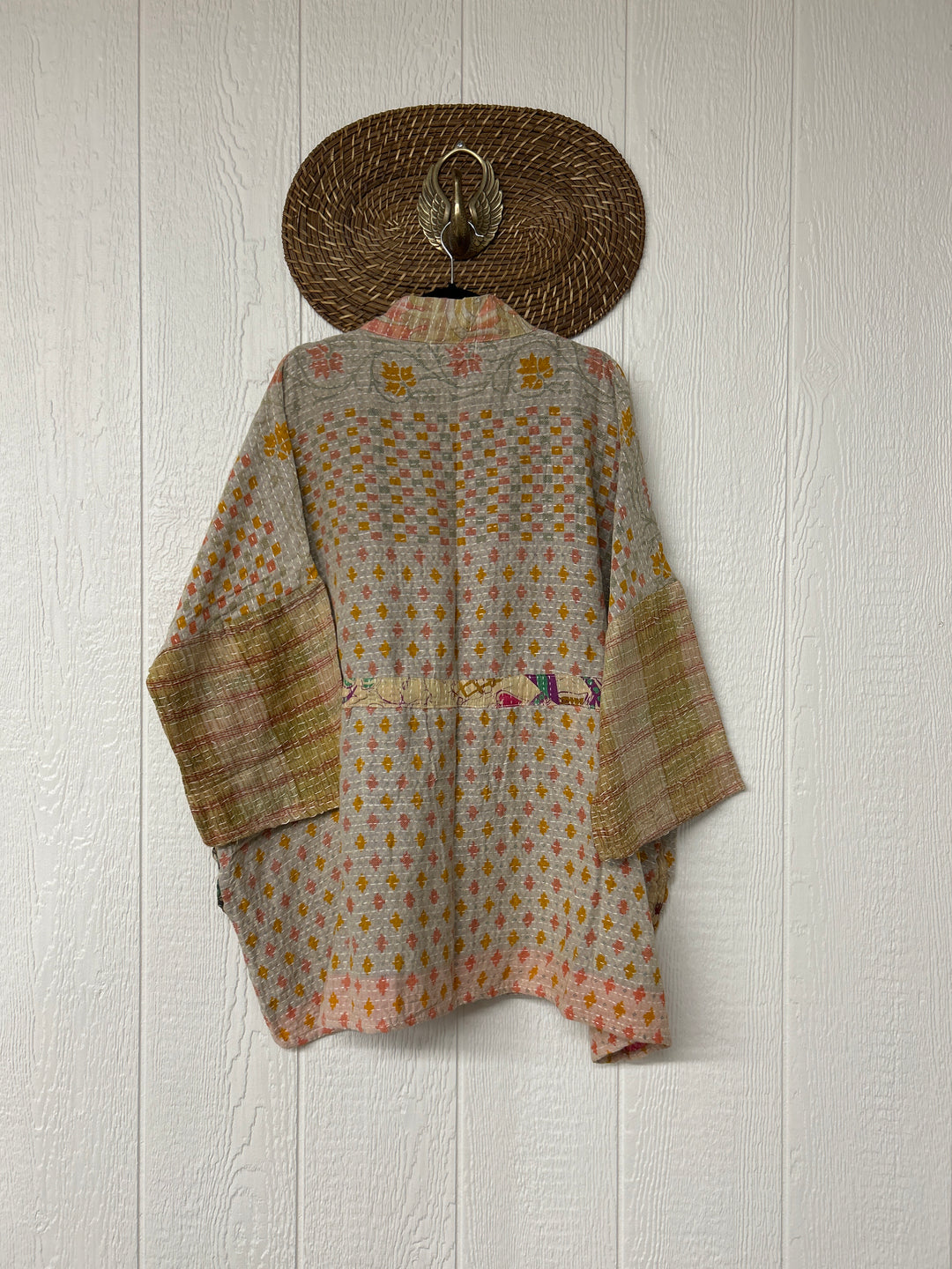 Kantha Shortie Kimono 0325 086