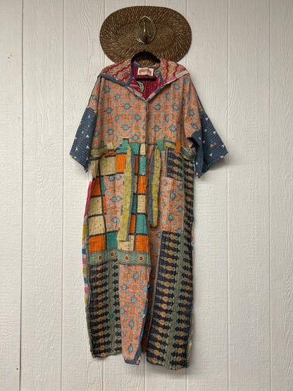 Pareo Kantha Zen Hoodie Jumpsuit 0726 022