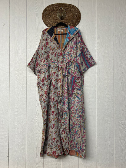 Kantha Zen Hoodie Jumpsuit 0925 067