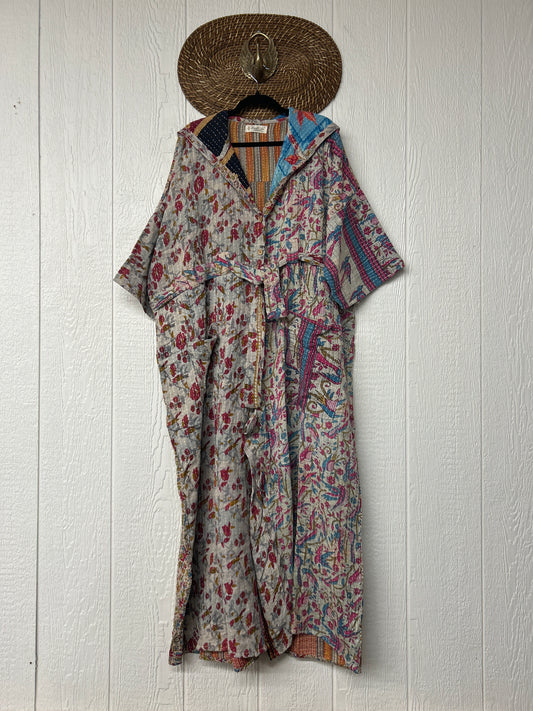 Kantha Zen Hoodie Jumpsuit 0925 067