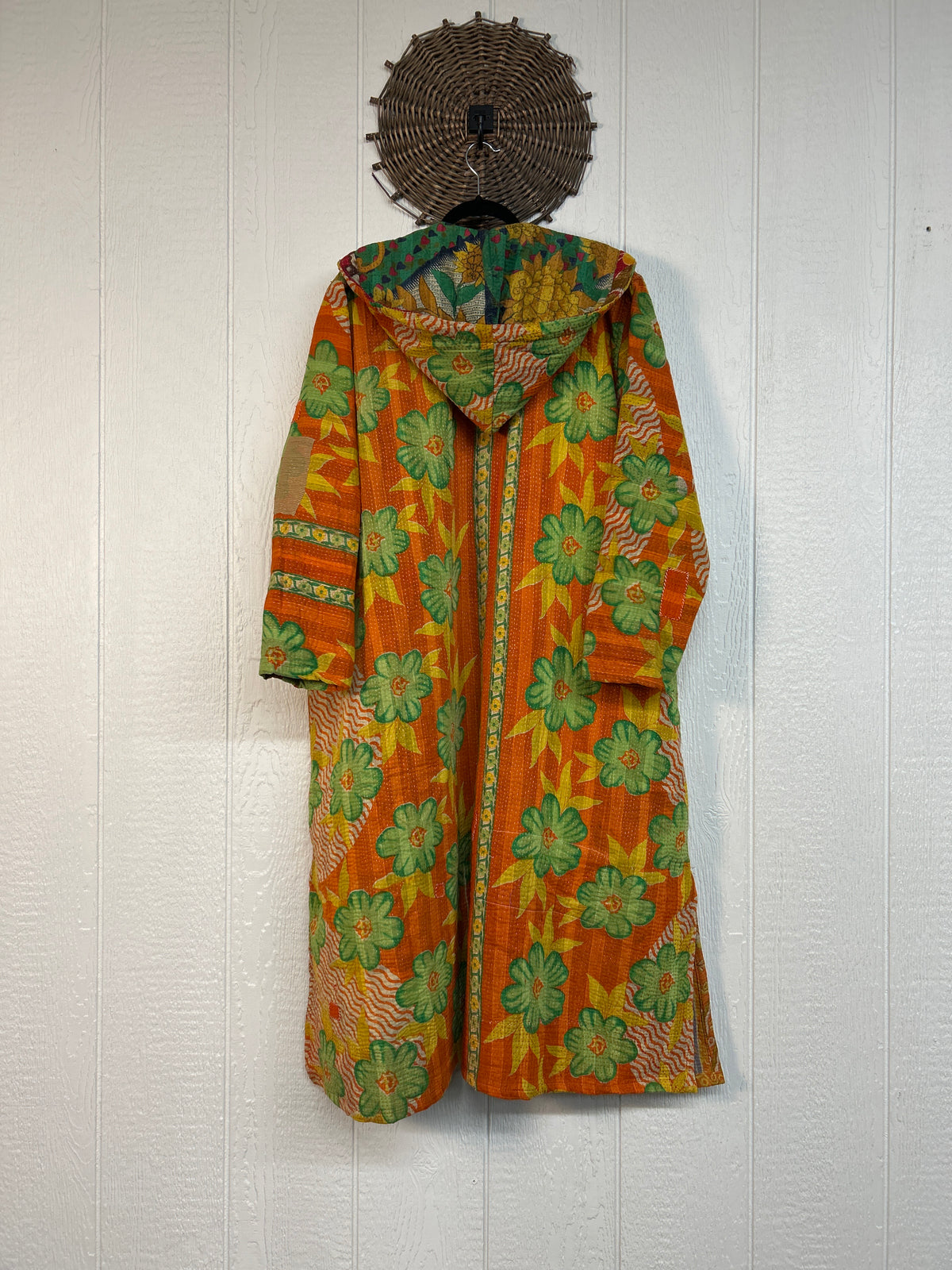 Fine Kantha Rising Sun Coat 1026 141
