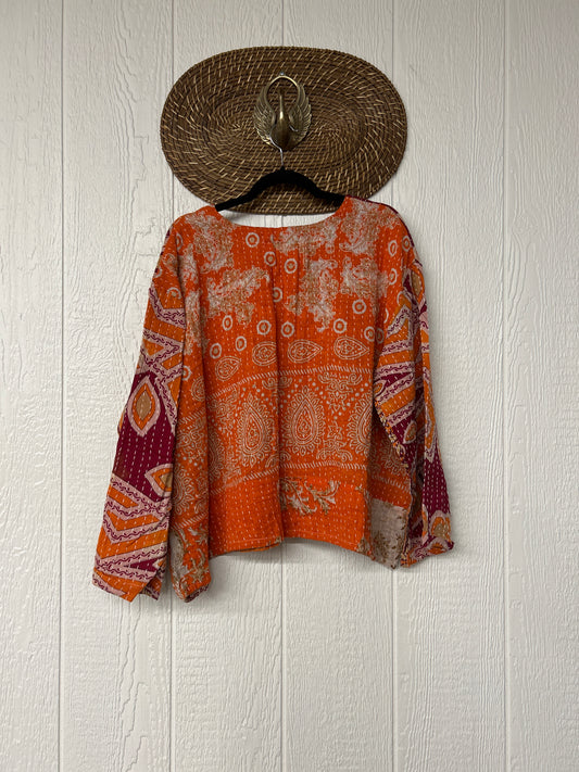 Pareo Kantha Wanderer Pocket Crop Top 0226 149