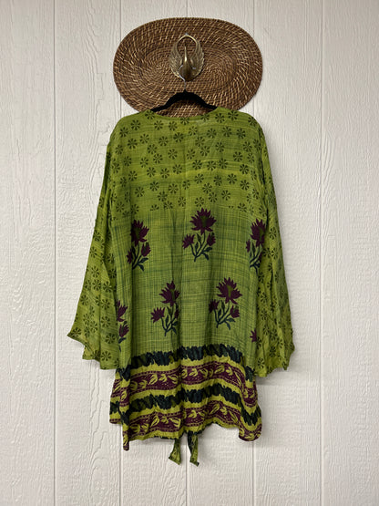 Crepe Sari Shortie Spellbound Kimono 0426 060