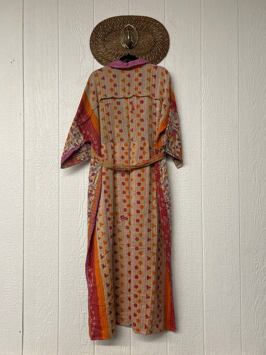 Pareo Kantha Gravity Duster Dress 0226 081