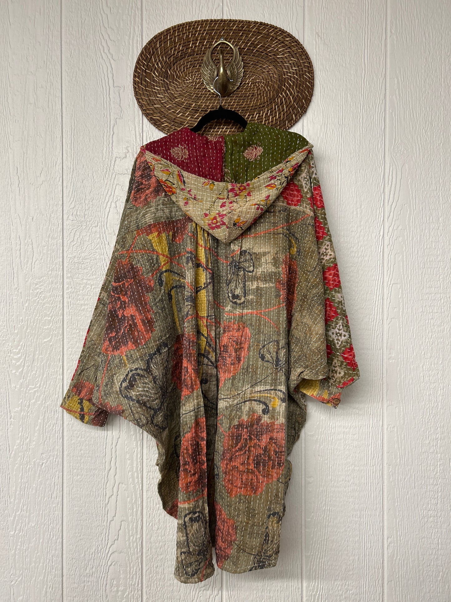 Pareo Kantha Poetic Hoodie 0126 203