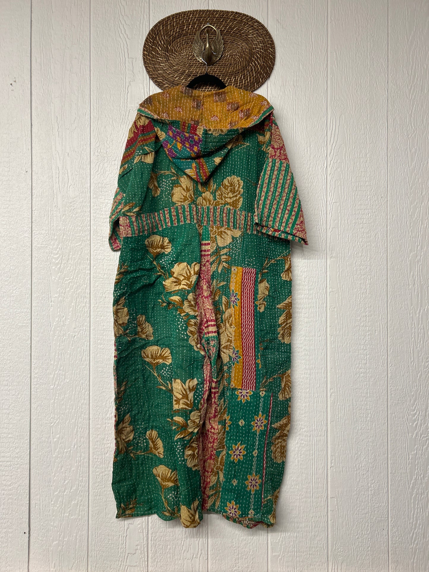 Kantha Zen Hoodie Jumpsuit 0925 004