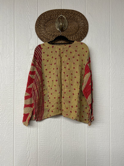 Pareo Kantha Wanderer Pocket Crop Top 0226 250