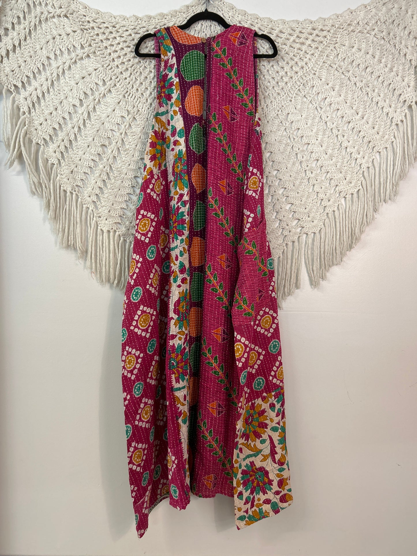 Pareo Kantha Harmony Dress 0626 156