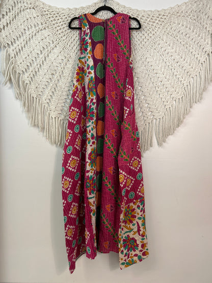 Pareo Kantha Harmony Dress 0626 156