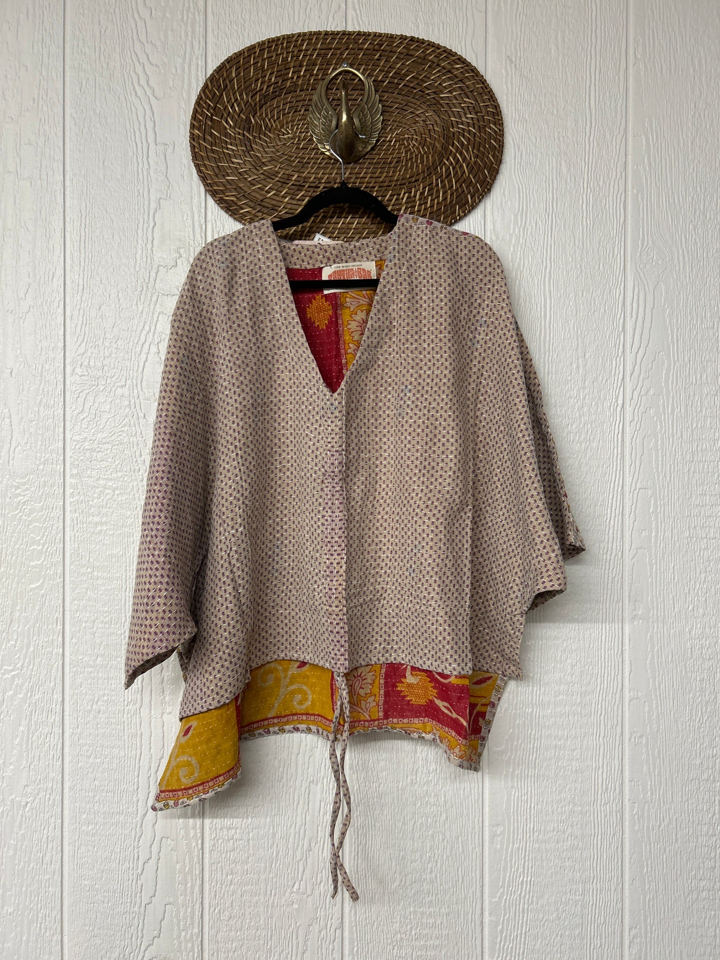 Pareo Kantha Hi-Lo Butterfly Top 0626 134