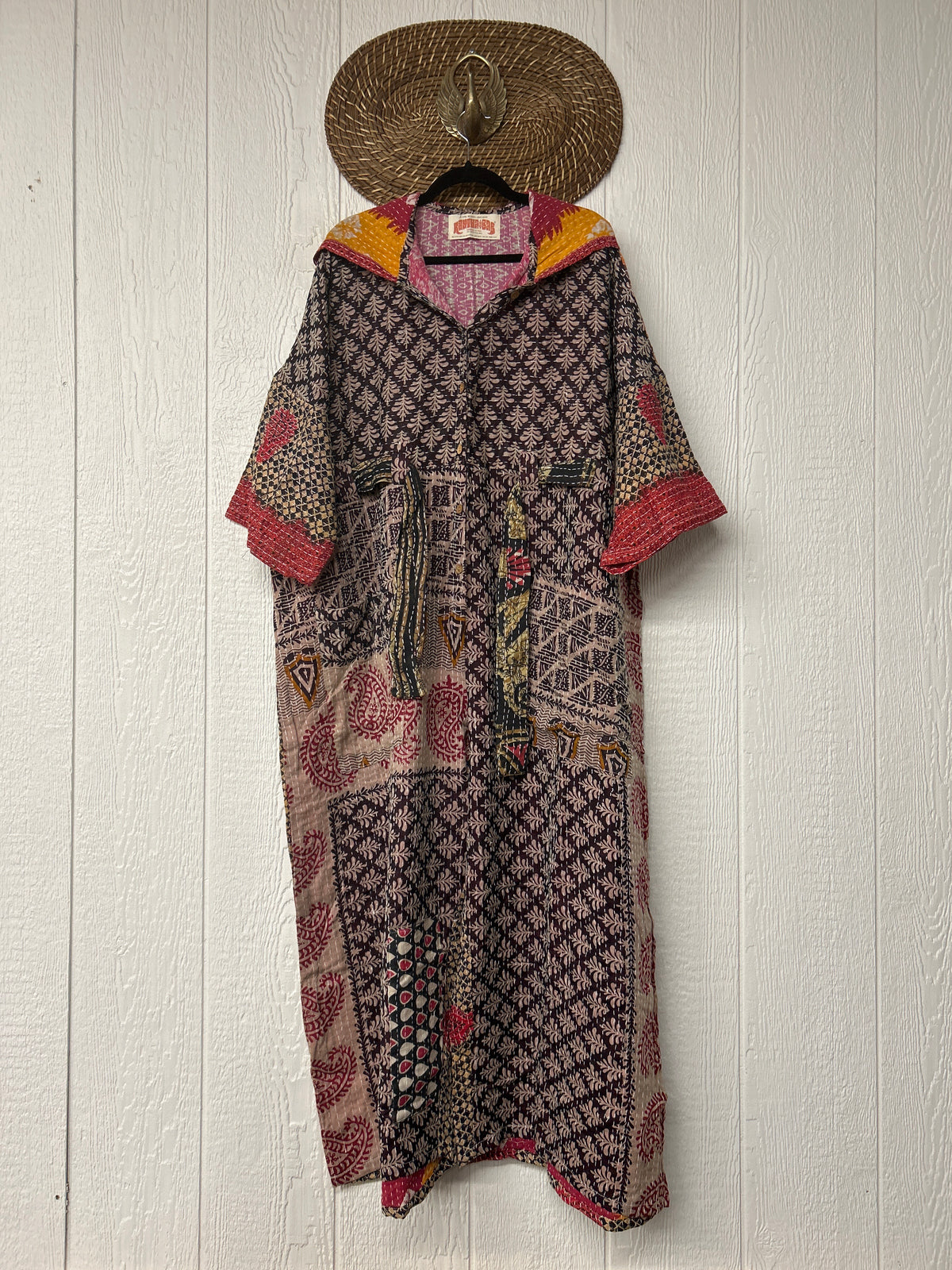 Pareo Kantha Zen Hoodie Jumpsuit 0726 035