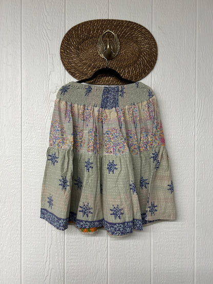 Pareo Kantha Meadow Skirt 0826 092