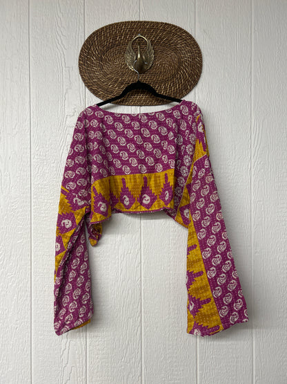 Pareo Kantha Abundance Crop Top 1225 100
