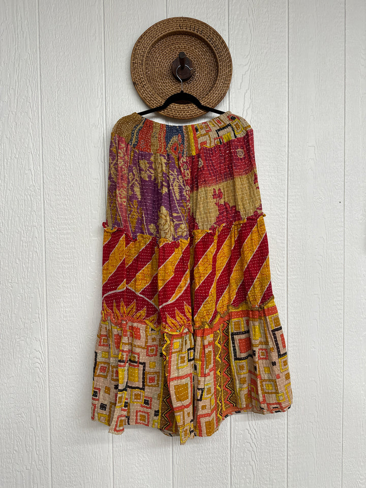 Kantha Monarch Maxi Skirt 0924 035